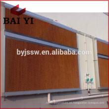 Evaporative Air Cooler Wet Curtain para aves de corral / invernadero / taller